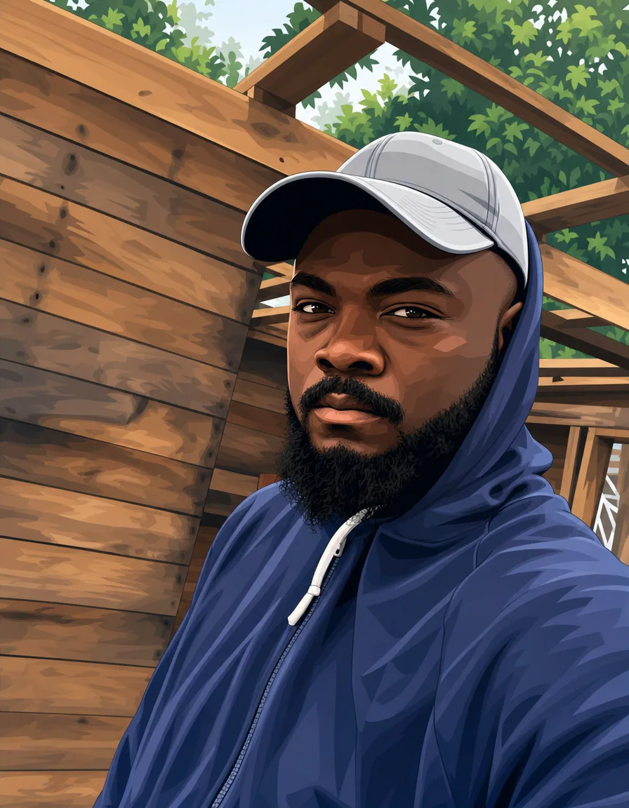 Ernest Kwarteng, The Cabin Guy and founder of Duadan